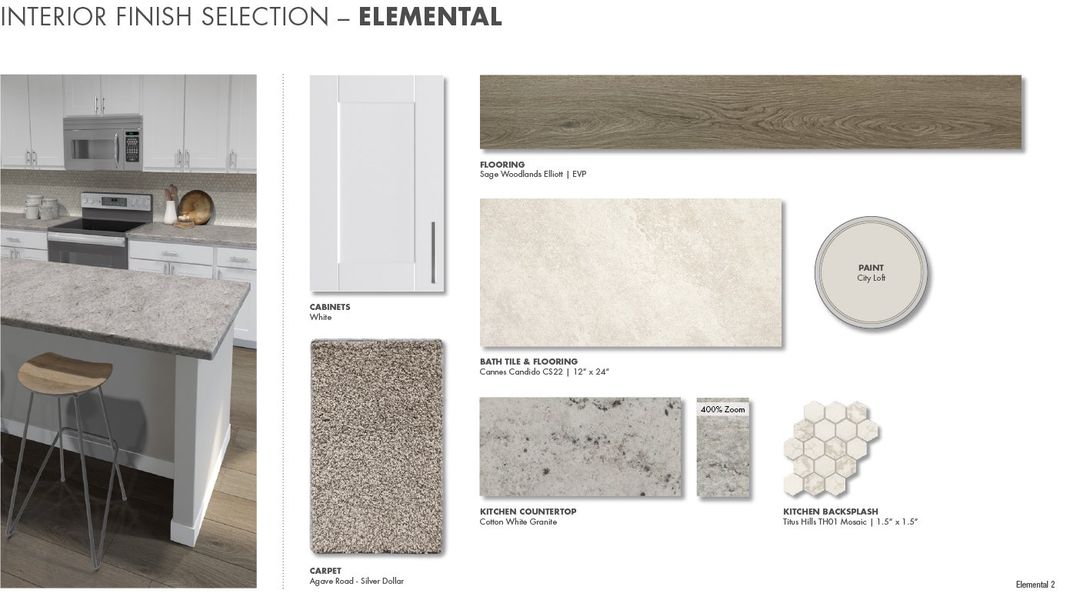 Sample of building materials used in homes in Crossrail Station, Mooresville (Image 21).