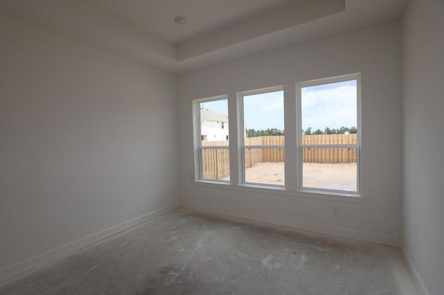 Spacious, unfurnished interior of a new home in Colton 45' Homesites, Todd Mission (Image 24). Spacious, unfurnished interior of a new home in Colton 45' Homesites, Todd Mission (Image 24).