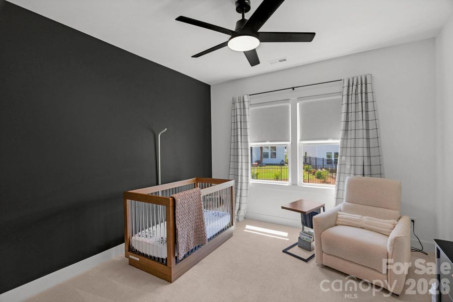 Furnished interior view inside a new home in , Fort Mill (Image 32).