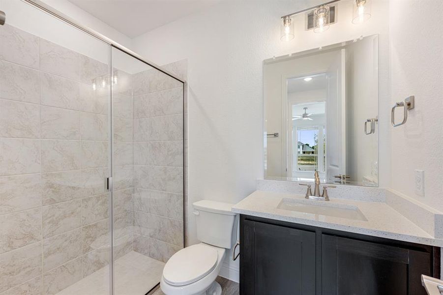 Furnished interior view inside a new home in Hampton Park, Glenn Heights (Image 14).