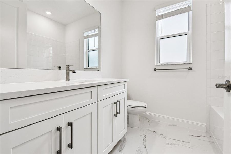 Furnished interior view inside a new home in Sweetwater at Lakewood Ranch, Lakewood Ranch (Image 8).