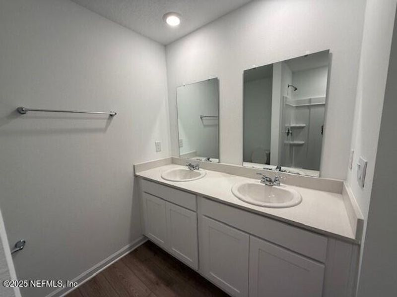 Furnished interior view inside a new home in Grand Reserve, Bunnell (Image 15).