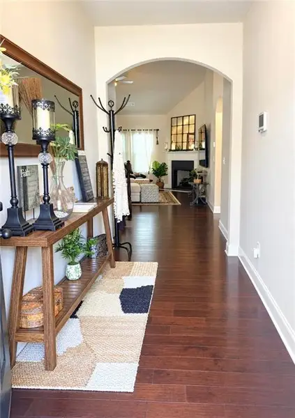 Furnished interior view inside a new home in , Loganville (Image 11).