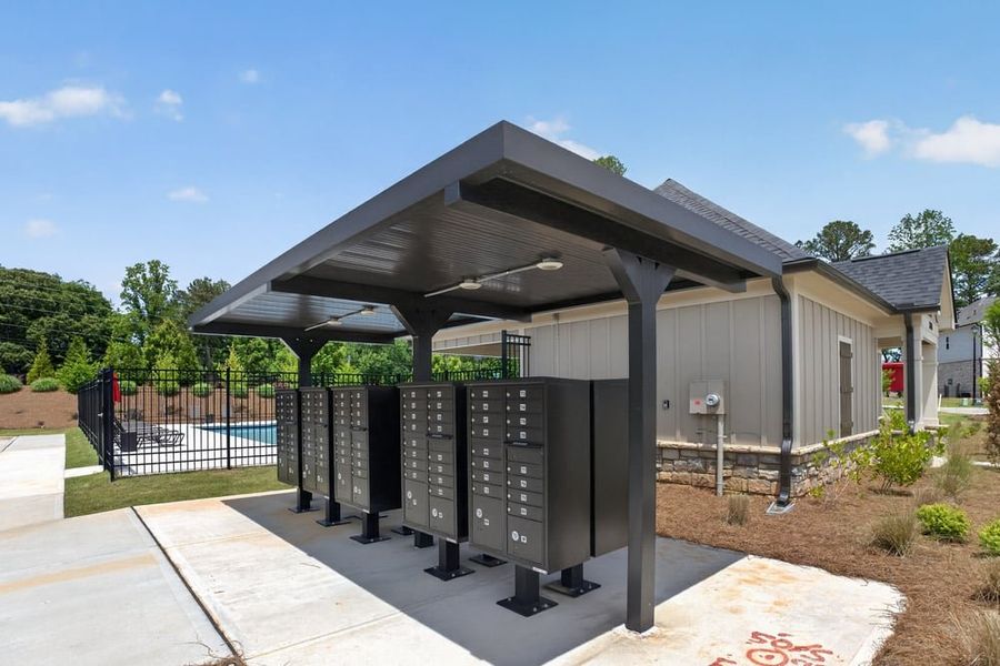Community amenities in Auburn Glen, Dacula (Image 47).