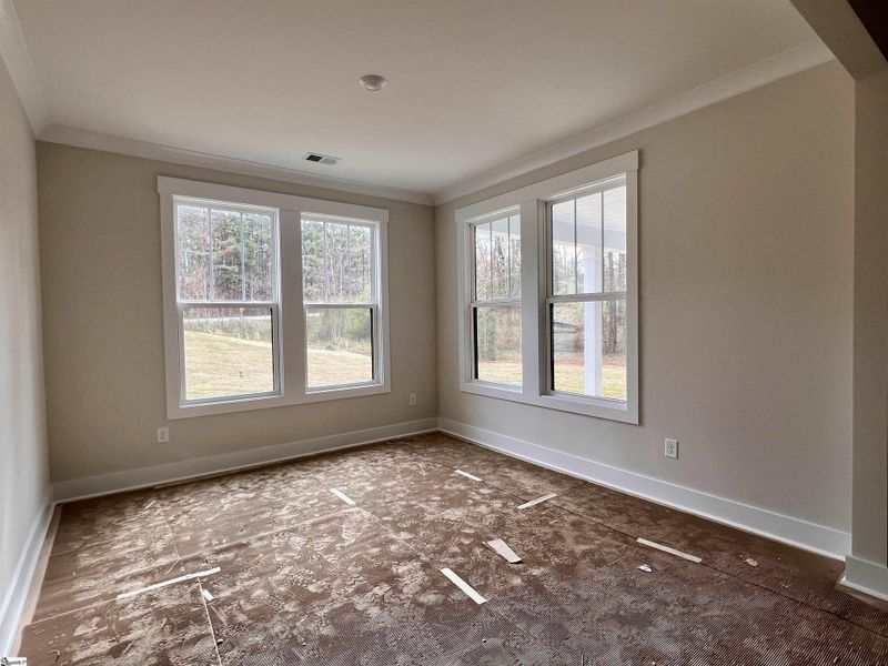 In-progress construction of a new home in Walker's Pointe, Anderson, SC (Image 7).