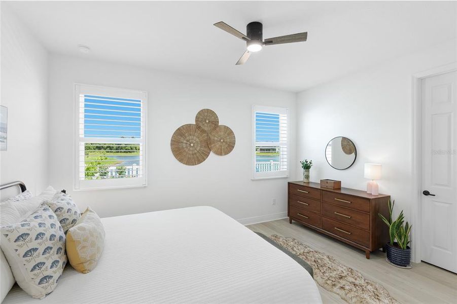 Furnished interior view inside a new home in , Parrish (Image 12).
