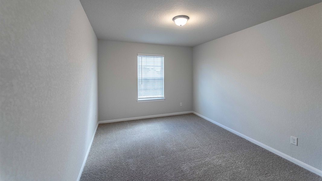 Spacious, unfurnished interior of a new home in Morgan Meadows, San Antonio (Image 40). Spacious, unfurnished interior of a new home in Morgan Meadows, San Antonio (Image 40).