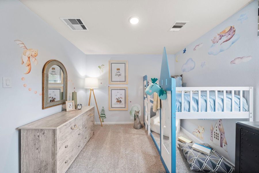 Furnished interior view inside a new home in Hill and Dale Ranch, Splendora (Image 42). Furnished interior view inside a new home in Hill and Dale Ranch, Splendora (Image 42).