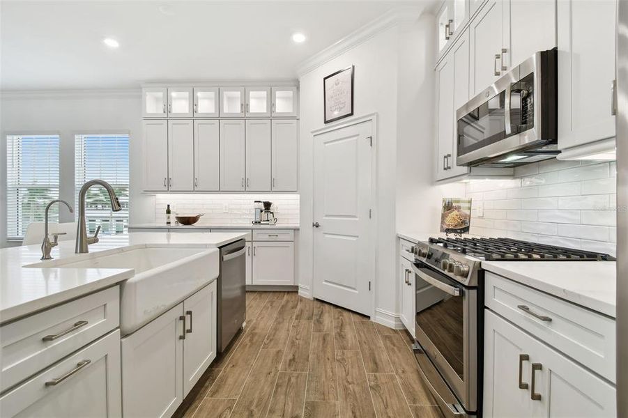 Large Kitchen Island