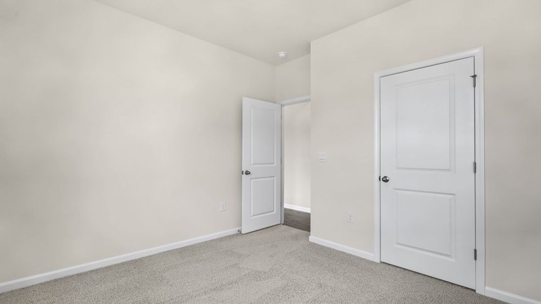 Spacious, unfurnished interior of a new home in Anderson Farm, Wendell (Image 19). Spacious, unfurnished interior of a new home in Anderson Farm, Wendell (Image 19).