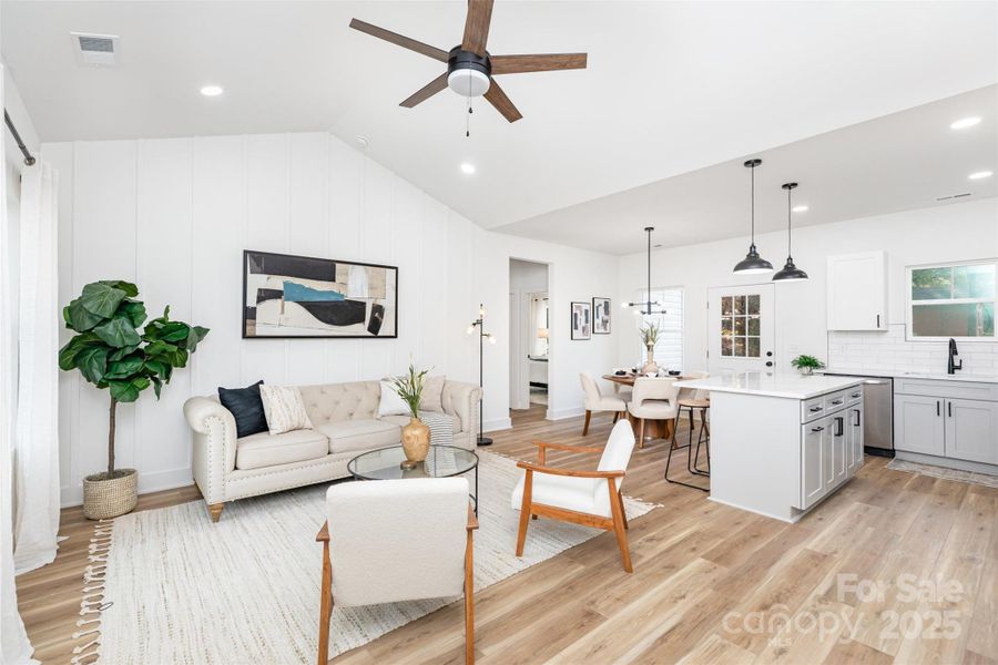 Furnished interior view inside a new home in , Monroe (Image 6). Furnished interior view inside a new home in , Monroe (Image 6).