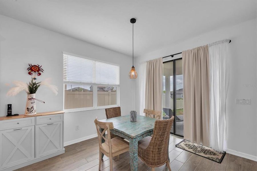 Furnished interior view inside a new home in Hilltop Point, Dade City (Image 12).