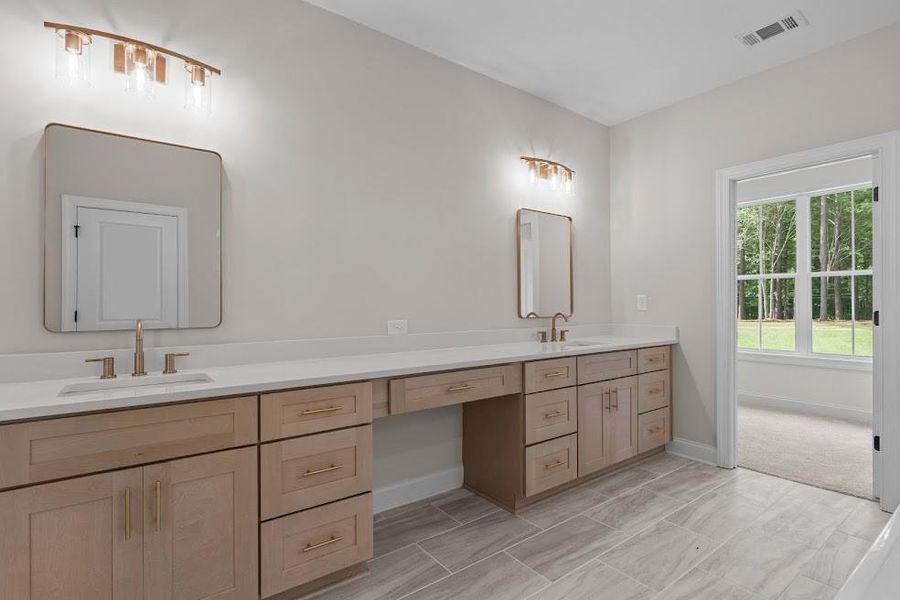 Furnished interior view inside a new home in , Carrollton (Image 12).