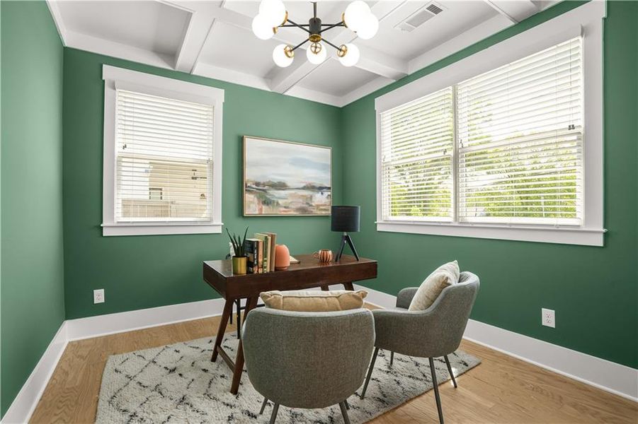 Furnished interior view inside a new home in , Scottdale (Image 18).