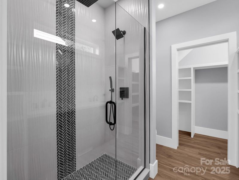 Furnished interior view inside a new home in , Asheville (Image 8).