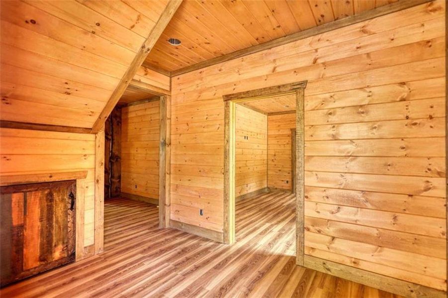 In-progress construction of a new home in , Blue Ridge, GA (Image 28).