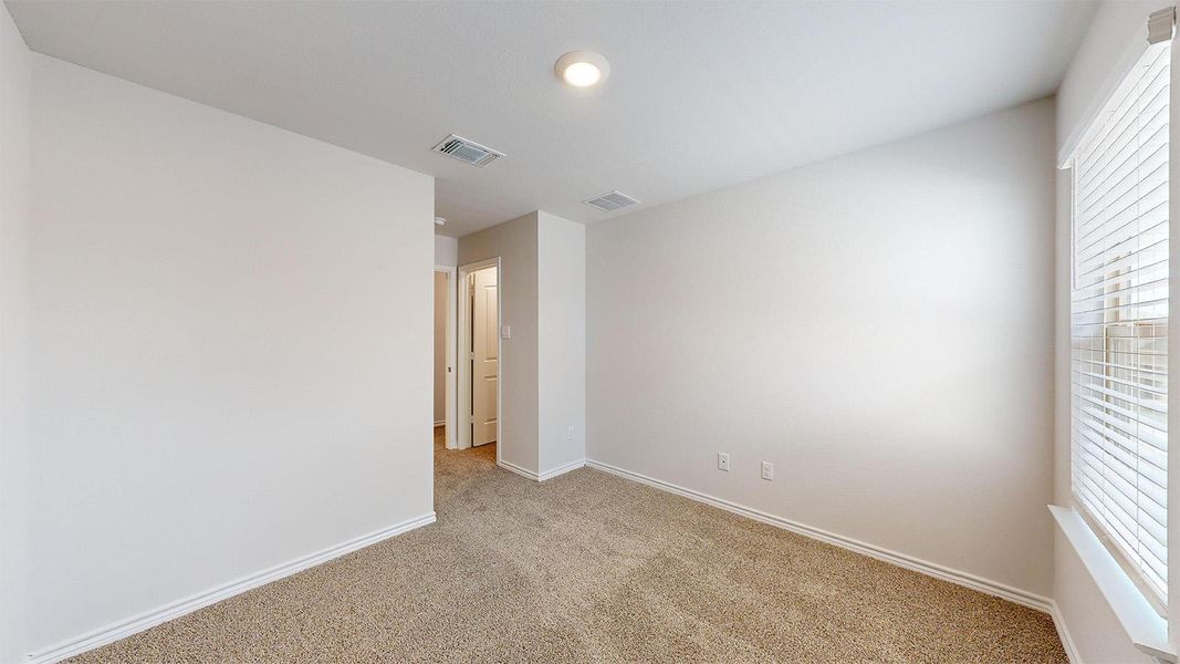 Spacious, unfurnished interior of a new home in Turnbo Ranch Traditions, Killeen (Image 17). Spacious, unfurnished interior of a new home in Turnbo Ranch Traditions, Killeen (Image 17).