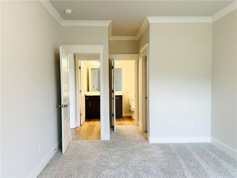 Spacious, unfurnished interior of a new home in Summerlin, Winder (Image 51).
