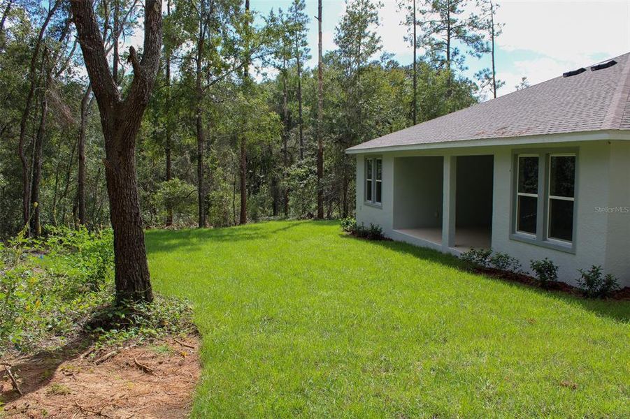 Exterior details and patio area of a home in , Hernando (Image 1). Exterior details and patio area of a home in , Hernando (Image 1).