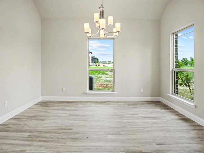 Spacious, unfurnished interior of a new home in Ten Mile Creek Estates, DeSoto (Image 14). Spacious, unfurnished interior of a new home in Ten Mile Creek Estates, DeSoto (Image 14).