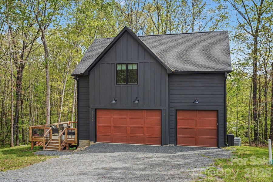 Front exterior of a new home in , Stanfield, NC, highlighting curb appeal (Image 23).