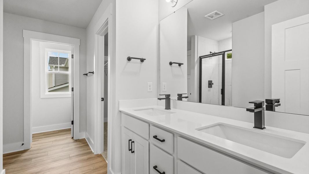 Furnished interior view inside a new home in Spring Branch, Smyrna (Image 14).