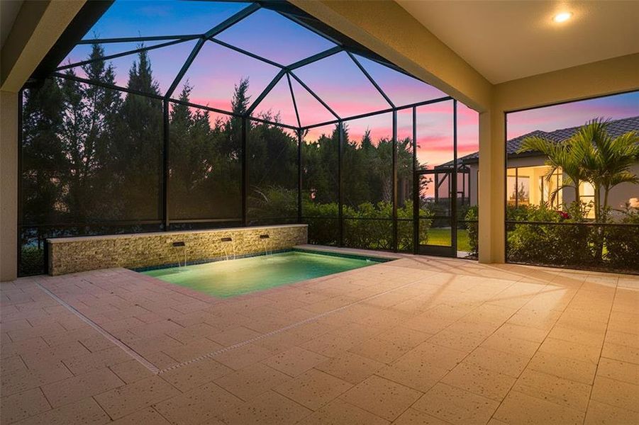 Exterior details and patio area of a home in , Nokomis (Image 3). Exterior details and patio area of a home in , Nokomis (Image 3).