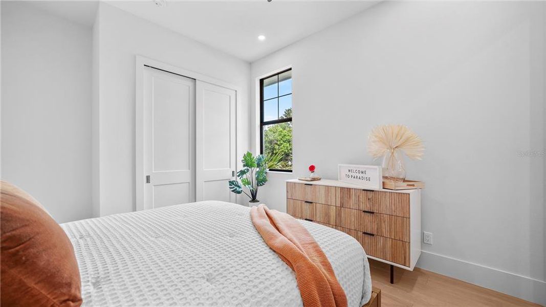 Furnished interior view inside a new home in , Sarasota (Image 31).