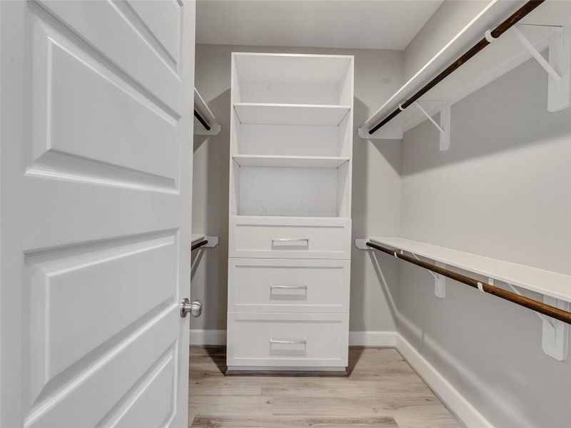 Primary Closet - Third floor Primary Closet - Third floor