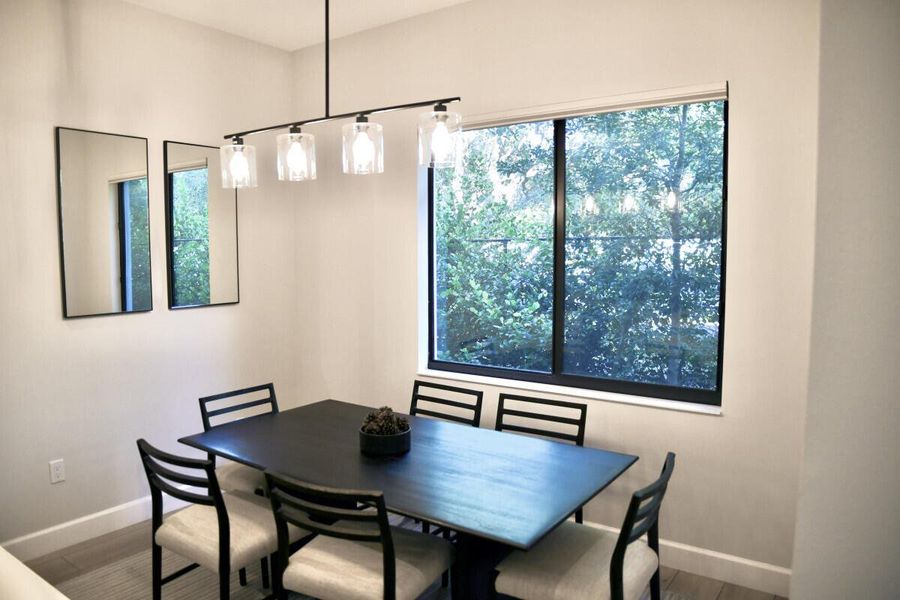 Furnished interior view inside a new home in , Palm City (Image 5). Furnished interior view inside a new home in , Palm City (Image 5).