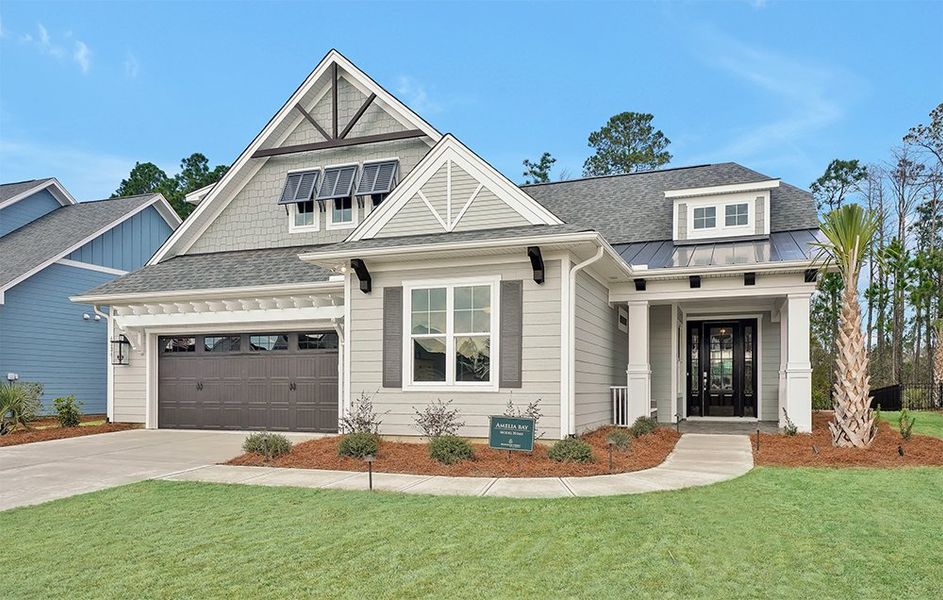 Amelia Bay, Elevation E5