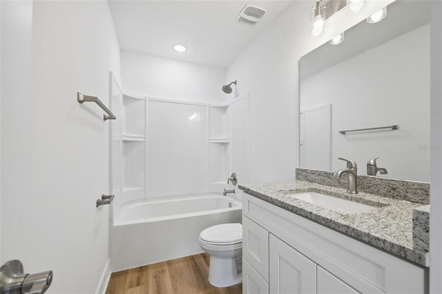 Furnished interior view inside a new home in , Lakeland (Image 9).