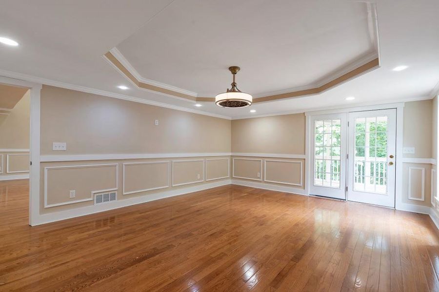 Spacious, unfurnished interior of a new home in , Lula (Image 33).