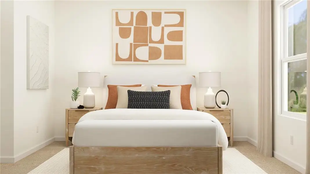 Furnished interior view inside a new home in Trailhead Landing: Trailhead Landing 50s, Alachua (Image 5).