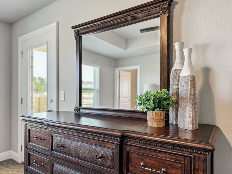 Representative furnished interior of a home built from the The Carlos by Herbst Homes in Doyle Hawkins Landing, Navarre (Image 42).