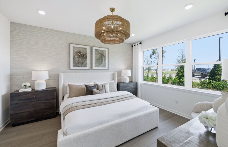 Representative furnished interior of a home built from the Ellenwood by Del Webb in Del Webb Explore North River Ranch, Parrish (Image 12).