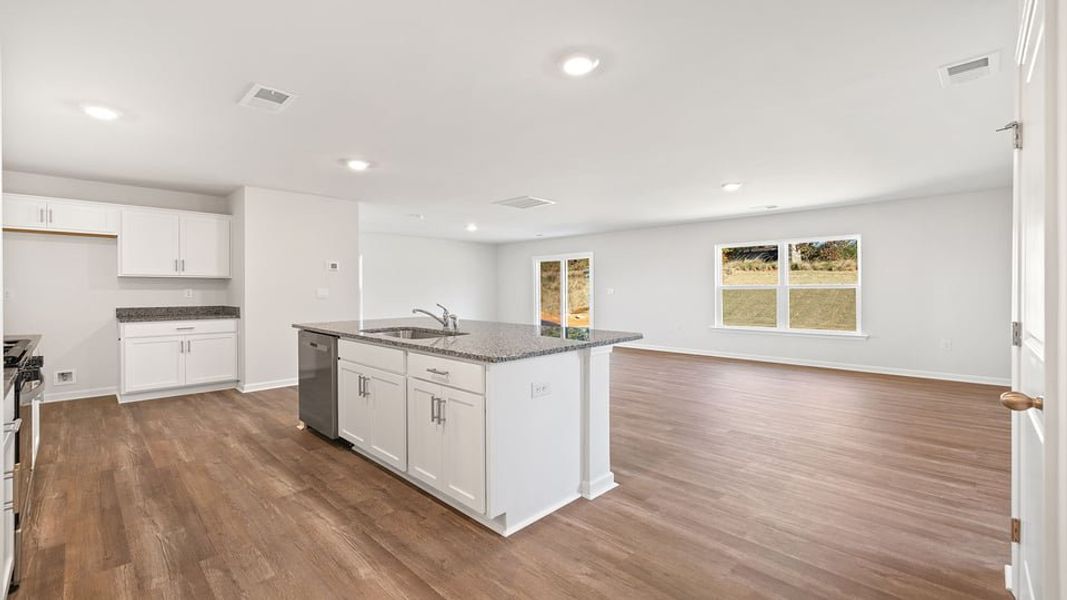 Furnished interior view inside a new home in Baxter Village, Boiling Springs (Image 5).