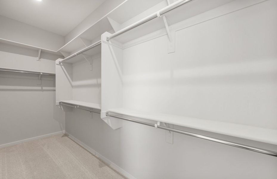Spacious, unfurnished interior of a new home in Regent Hills - Meadow Series, Buckeye (Image 16). Spacious, unfurnished interior of a new home in Regent Hills - Meadow Series, Buckeye (Image 16).