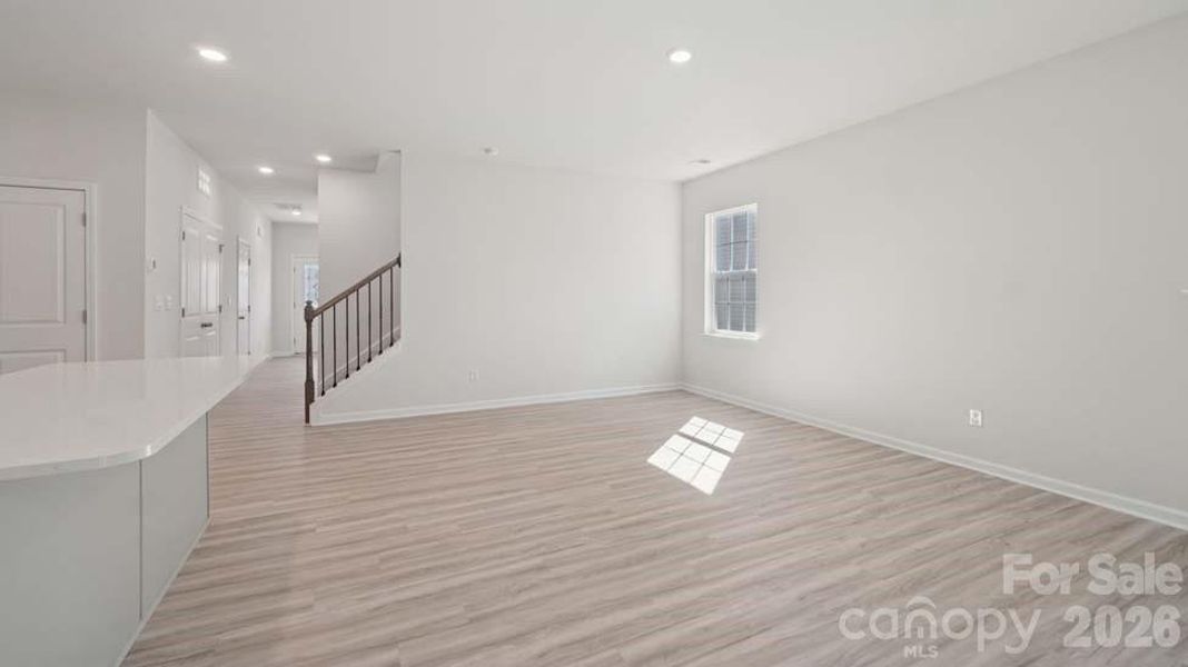 Spacious, unfurnished interior of a new home in Cline Village, Conover (Image 32). Spacious, unfurnished interior of a new home in Cline Village, Conover (Image 32).