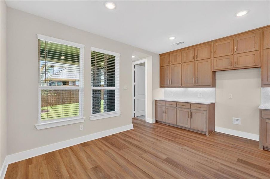 Furnished interior view inside a new home in Hillstead, Lavon (Image 8).