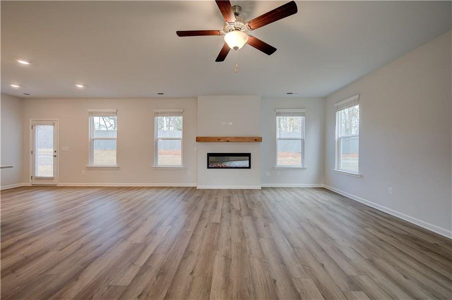 Spacious, unfurnished interior of a new home in Westminster, Covington (Image 21).