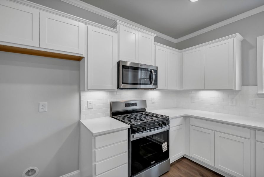 Furnished interior view inside a new home in Carriage Estates, Lexington (Image 10). Furnished interior view inside a new home in Carriage Estates, Lexington (Image 10).