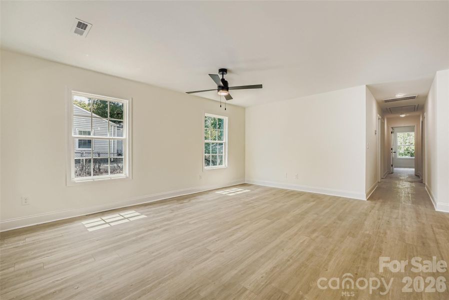 Spacious, unfurnished interior of a new home in , Rock Hill (Image 21).