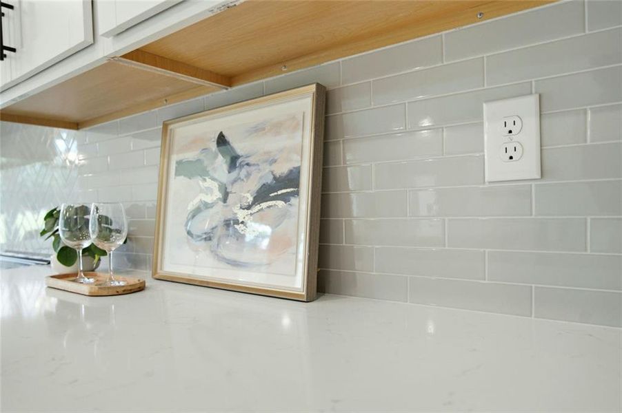 Close-up of interior finishes inside a home in , Mansfield (Image 23). Close-up of interior finishes inside a home in , Mansfield (Image 23).