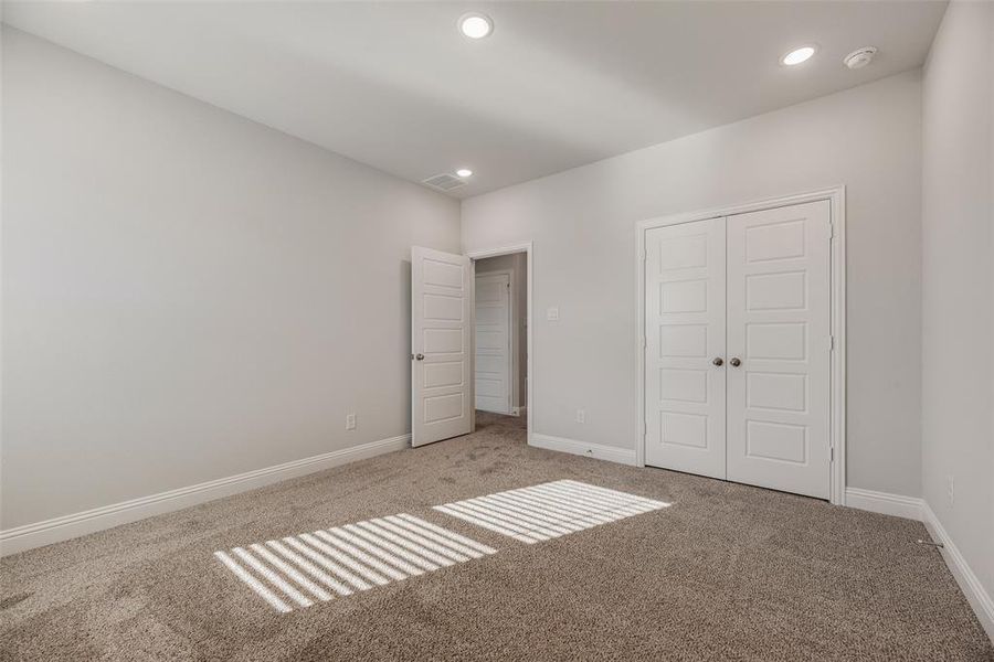 Spacious, unfurnished interior of a new home in Sutton Fields, Celina (Image 25). Spacious, unfurnished interior of a new home in Sutton Fields, Celina (Image 25).