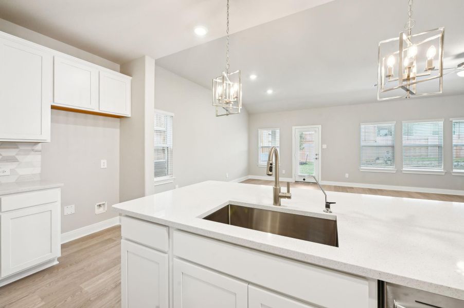 Photo is not of the actual home but is an inspirational photo of builder’s model home and may depict options, furnishings, and/or decorator features that are not included. Photo is not of the actual home but is an inspirational photo of builder’s model home and may depict options, furnishings, and/or decorator features that are not included.