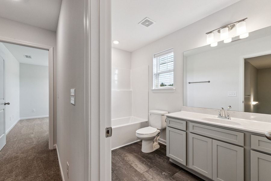 Furnished interior view inside a new home in Stillwater, Tullahoma (Image 8).