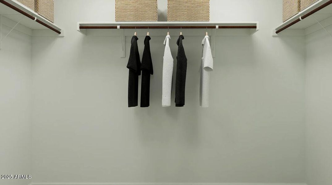 Owners Walk in Closet