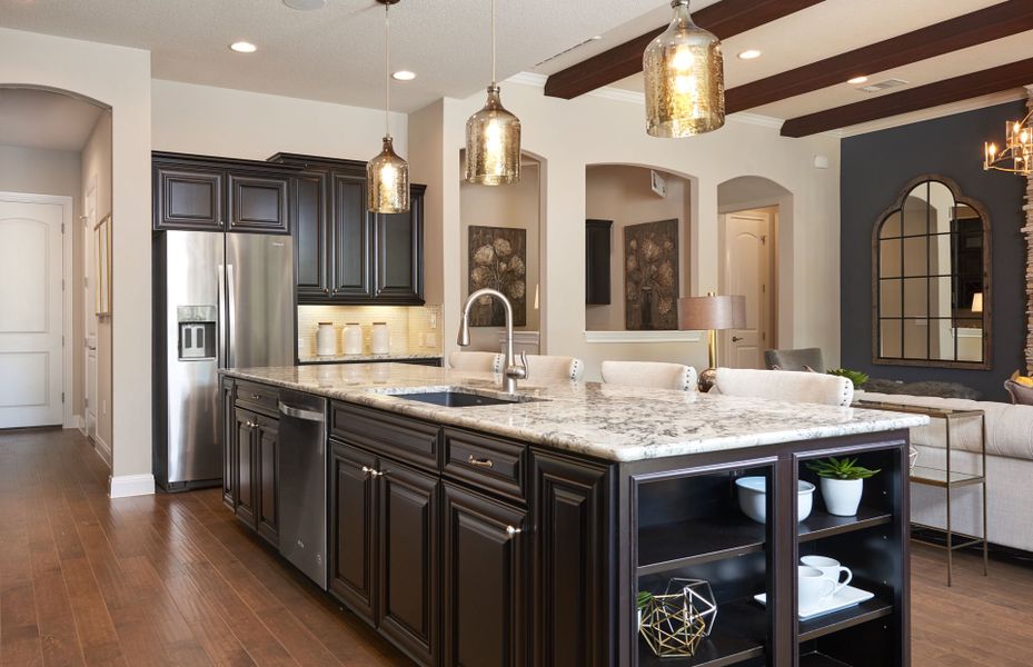 Large Kitchen Island