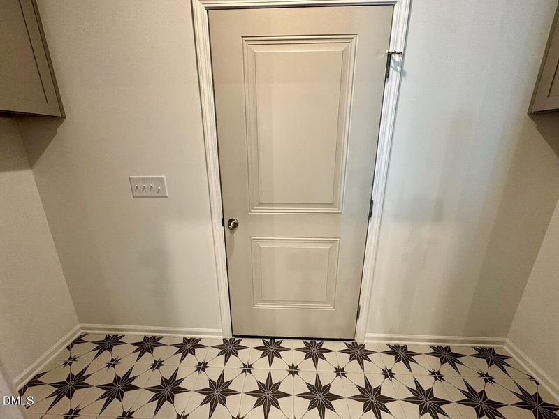 Laundry and Mudroom
